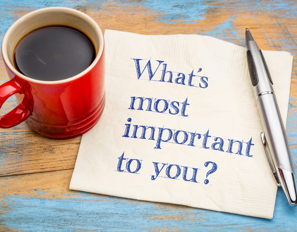 What is most important to you in estate planning