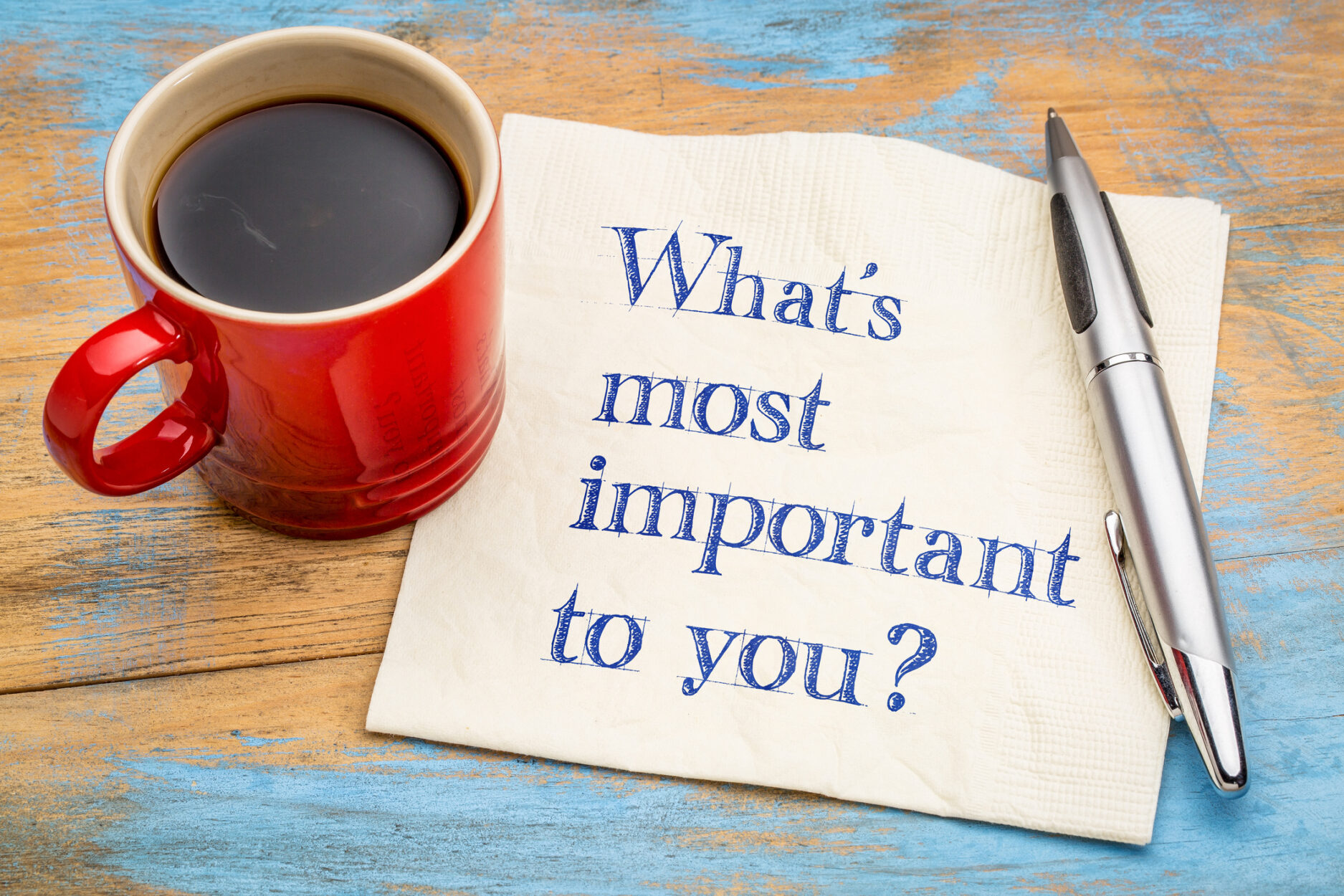 What is most important to you in estate planning