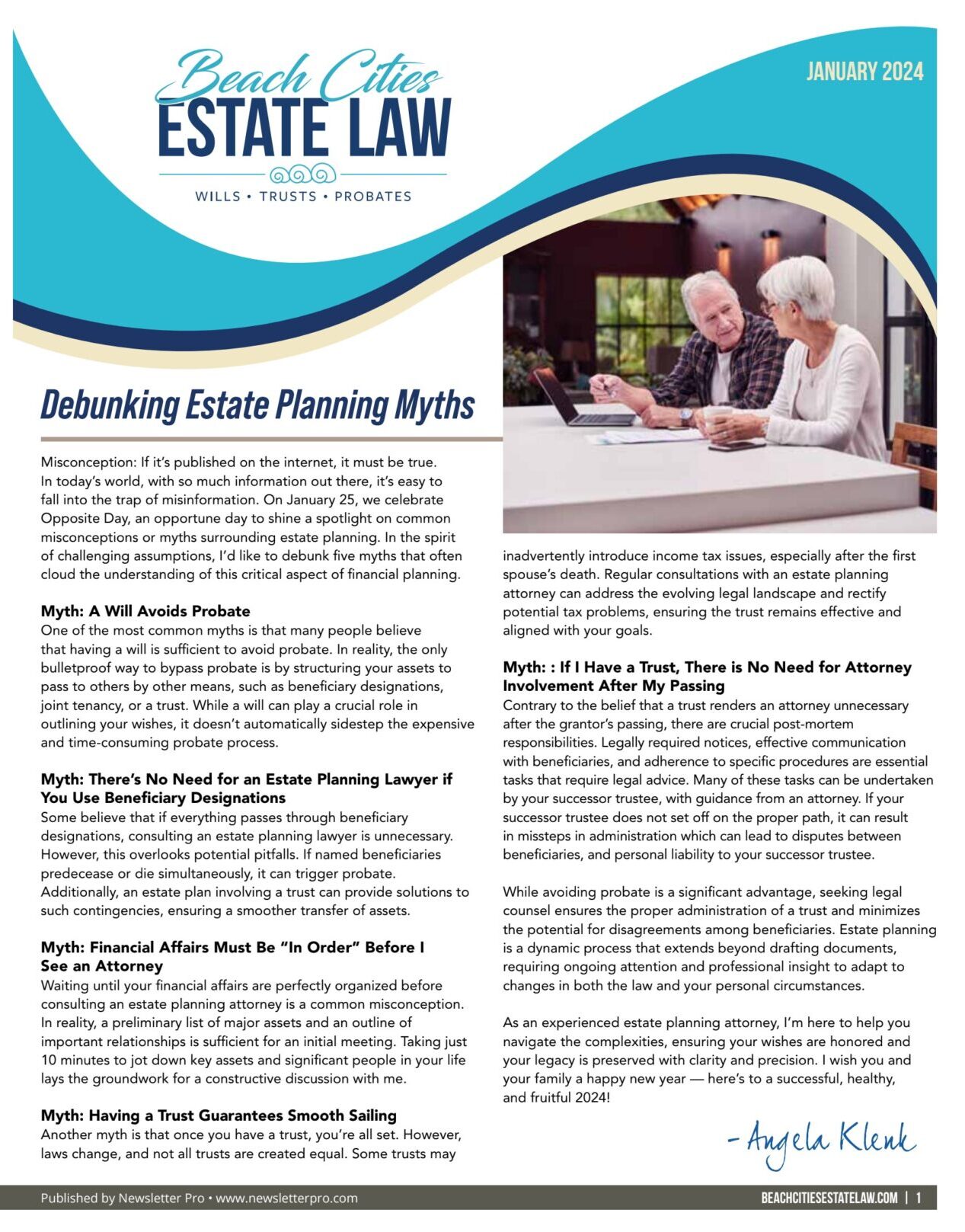 Debunking Estate Planning Myths: Addressing Common Estate Planning ...